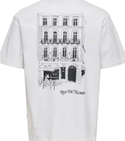 ONSFREDO RLX SS TEE VD