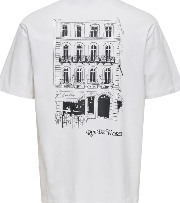 ONSFREDO RLX SS TEE VD