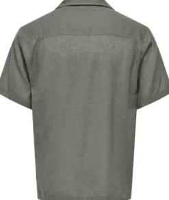 ONSLAURENCE RLX RESOR SS LINENBLEND