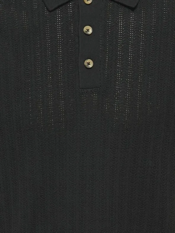 ONSMOON REG 12 SS POLO KNIT NOOS