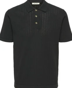 ONSMOON REG 12 SS POLO KNIT NOOS