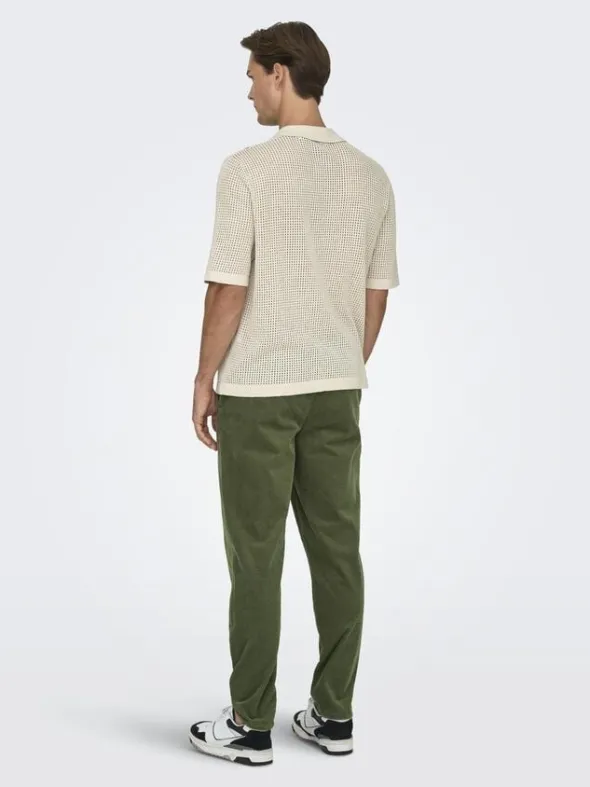 ONSTEGAN LIFE RLX SS SHIRT KNIT