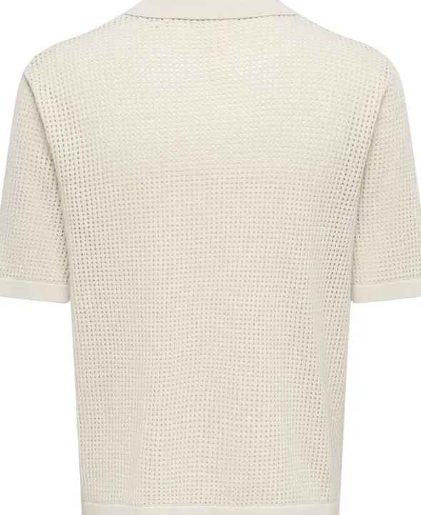 ONSTEGAN LIFE RLX SS SHIRT KNIT