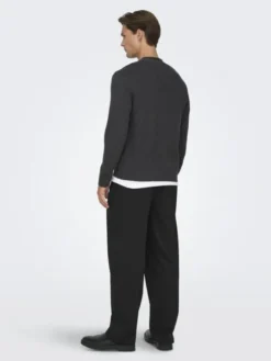 ONSTING LIFE REG LS CARDIGAN KNIT N