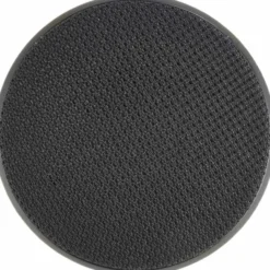 Optisk brandvarnare 10 cm Svart
