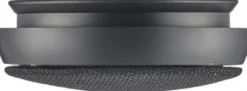 Optisk brandvarnare 10 cm Svart