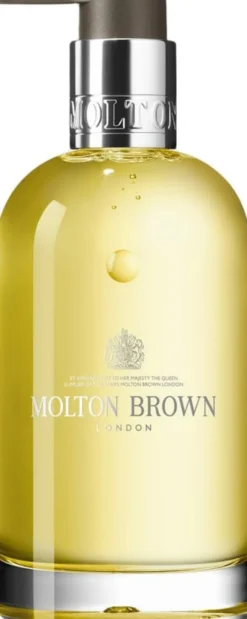 ORANGE & BERGAMOT HAND WASH (GLASS BOTTLE)
