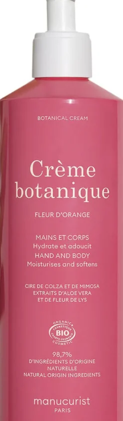 Orange Blossom - Botanical Hand & Body Cream
