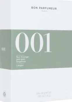 001 Orange blossom petitgrain bergamot