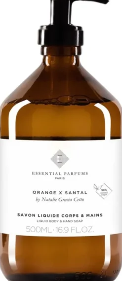 ORANGE X SANTAL BY NATHALIE GRACIA - CETTO HAND AND BODY SOAP 500ML