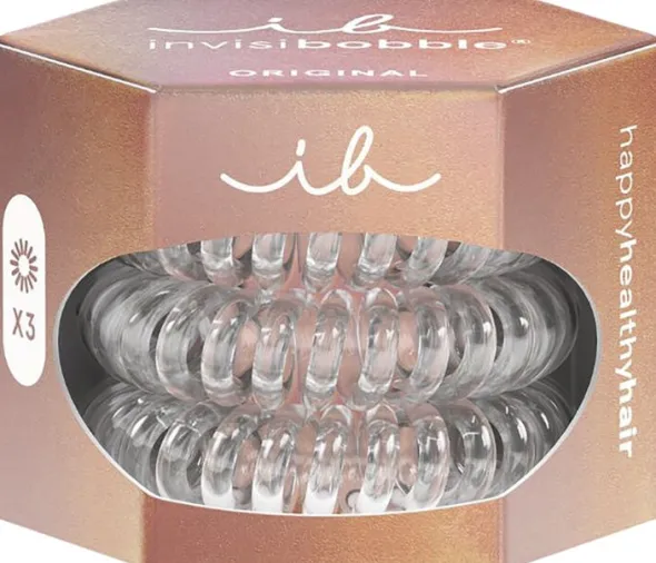 Original Premium - Crystal clear Hair Scrunchies