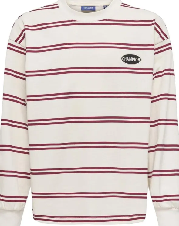 OSJANDREW LIFE RLX STRIPE LS SWT