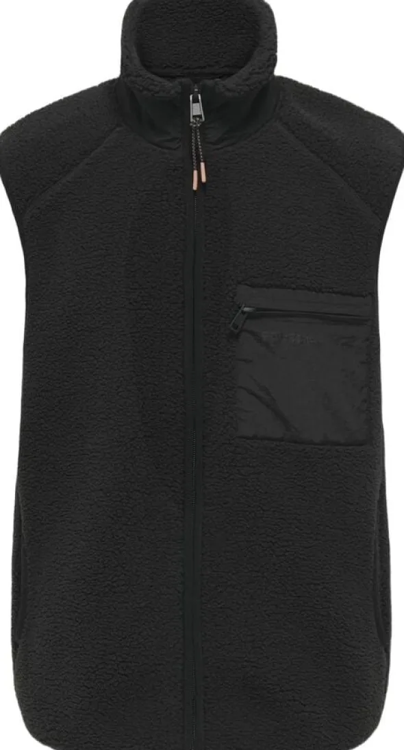 OSJDALLAS SHERPA VEST OTW VD