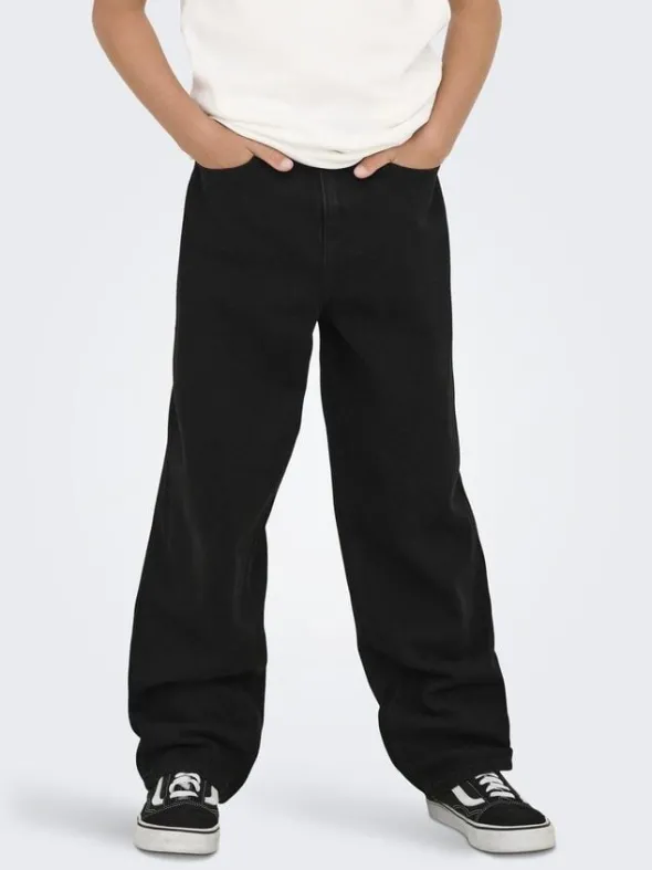 OSJFADE LOOSE BLACK 2874 PIM DNM NO