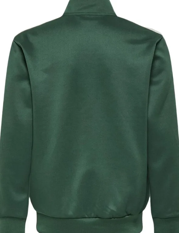 OSJRIBER LS ZIP STRIPE TRACK SWEAT