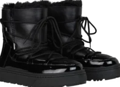 OSORNO - WINTER BOOT, SHEEP SKIN AND NAPPA LEATHER, HEAVY RU