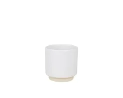 Otto Ceramic Cup Set of Two | White