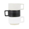Otto Ceramic Mug with Handle | Black