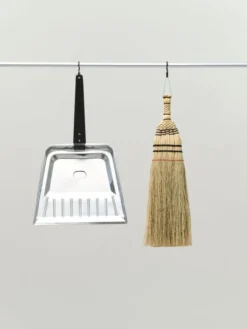 Outdoor Market Dust Pan - Galvanized iron -