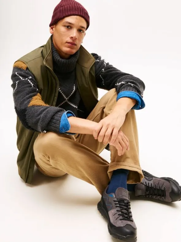 OUTDOOR SNEAKER TECH SUEDE WPM