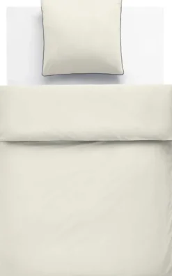 Outline Pillow Case-W60 x L50-Ivory