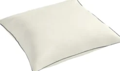 Outline Pillow Case-W60 x L50-Ivory