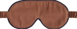 Outline Sleep Mask-Milk chocolate