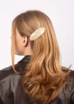 Oval Bone Clip