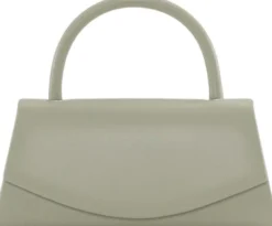 Overlapping Closure Handbag