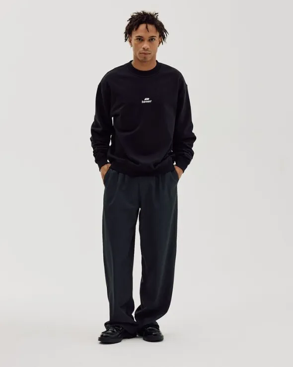Oversized Crewneck Logo