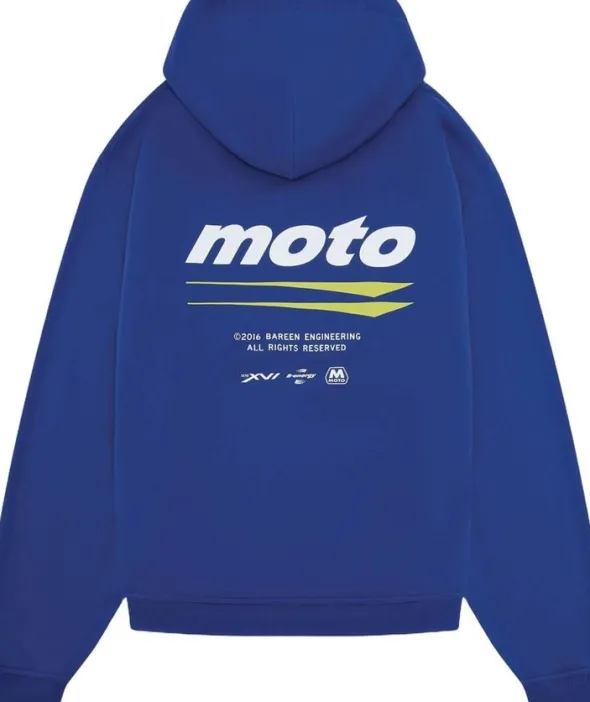 Oversized Hoodie - Moto
