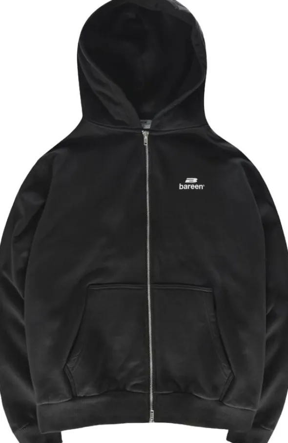 Oversized Zip Hoodie Logo
