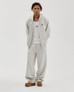 Oversized Zip Hoodie Logo