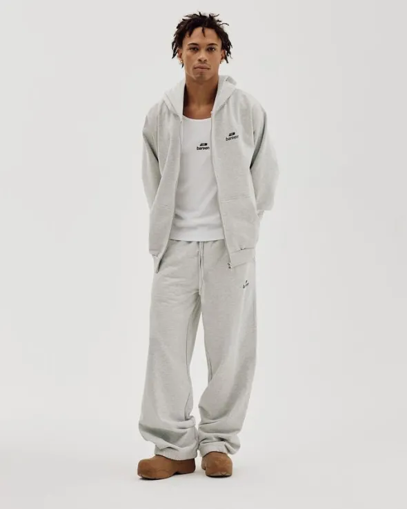 Oversized Zip Hoodie Logo