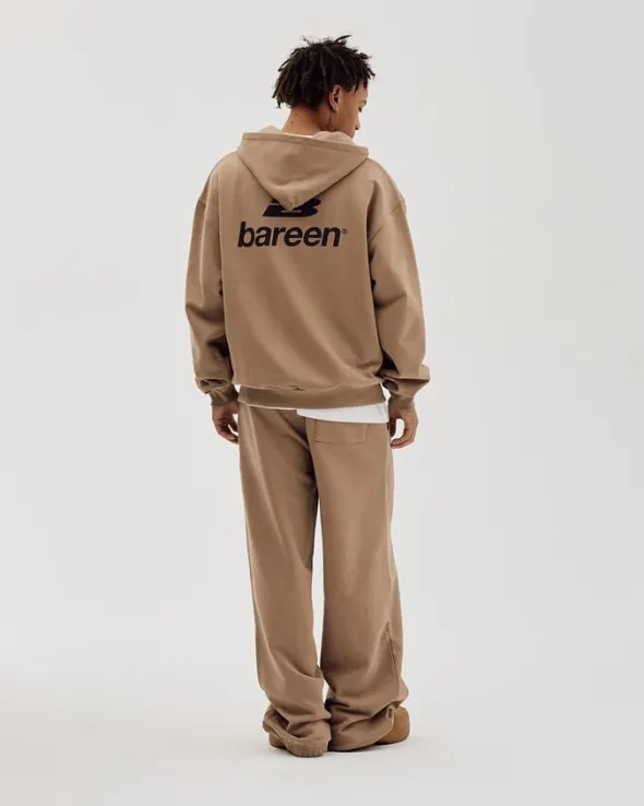 Oversized Zip Hoodie Logo