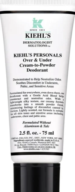 Over & Under Cream-to-Powder Deodorant