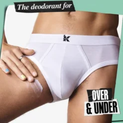 Over & Under Cream-to-Powder Deodorant