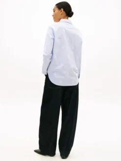 OXFORD AOP RELAXED SHIRT