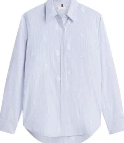 OXFORD AOP RELAXED SHIRT