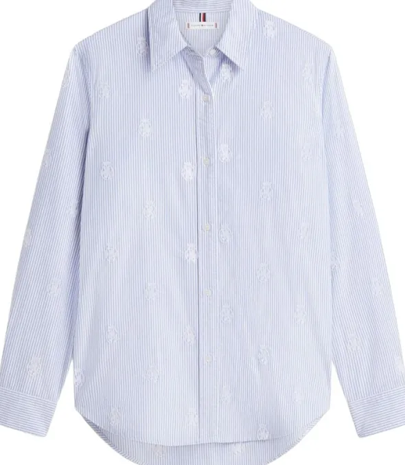 OXFORD AOP RELAXED SHIRT