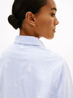 OXFORD AOP RELAXED SHIRT
