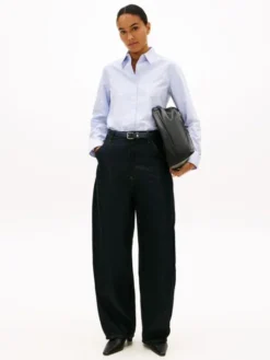 OXFORD AOP RELAXED SHIRT