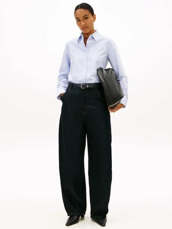 OXFORD AOP RELAXED SHIRT