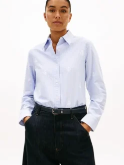 OXFORD AOP RELAXED SHIRT