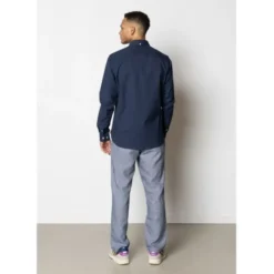 Oxford Stretch Plain L/S
