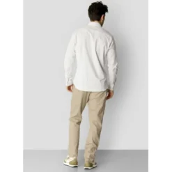Oxford Stretch Stripe L/S