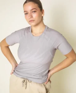 Pace performance tee - Oyster