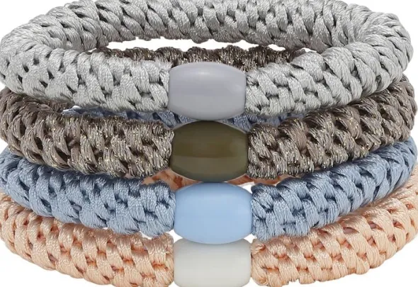 4-pack Basic Essentials Elastics