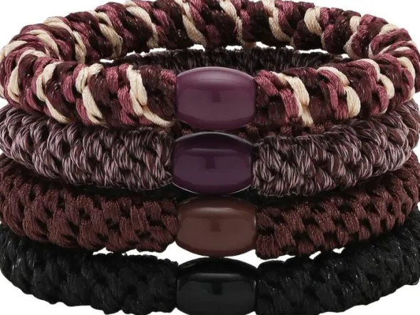 4-pack Basic Essentials Elastics