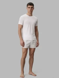 3-Pack Microfibre Crew Neck Lounge T-Shirts